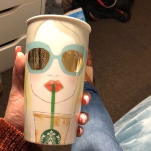 Starbucks Coffee cup